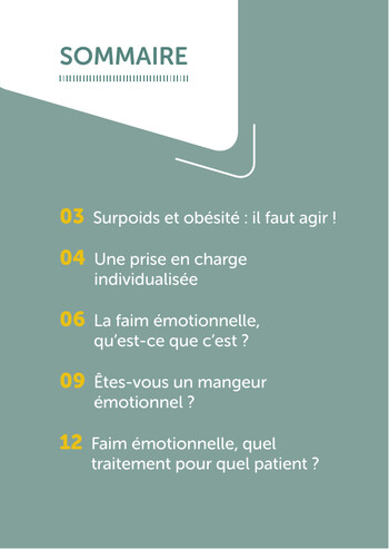 La faim émotionnelle